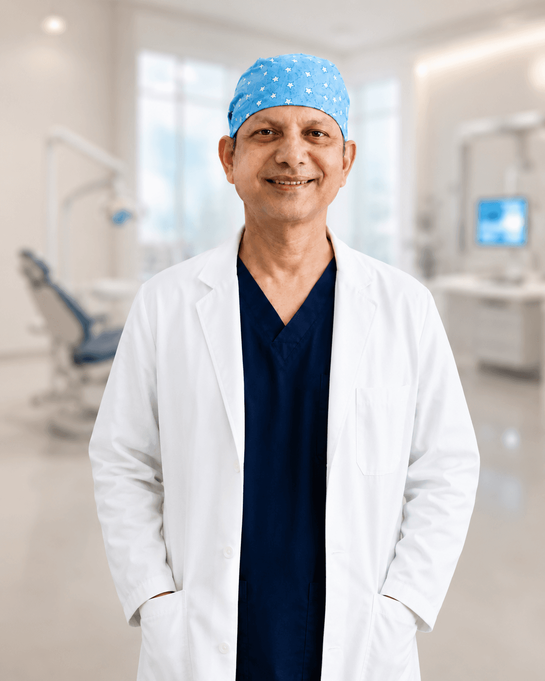Prof. Dr. T. Shankar, Chief Cosmetic Dentist & Invisalign Specialist