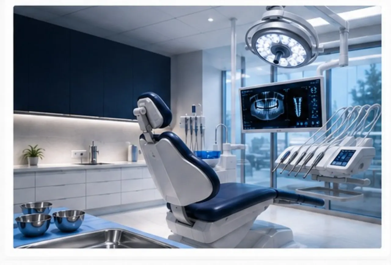 Modern Invisalign treatment facility at Dr. Gowds Dental Hospital